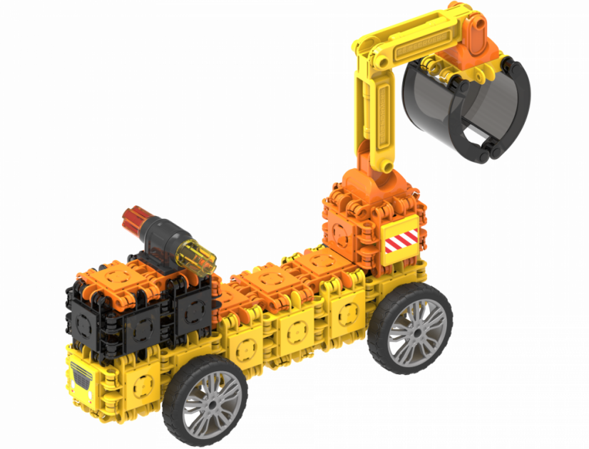 Clicformers Stavebné autá