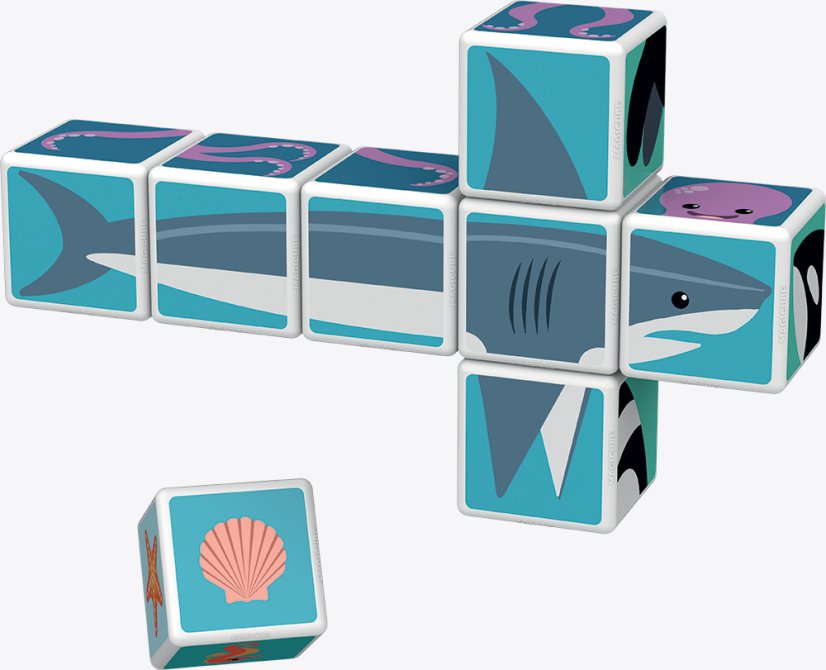 Geomag Magicube Sea animals