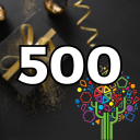 500