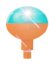 LED koule