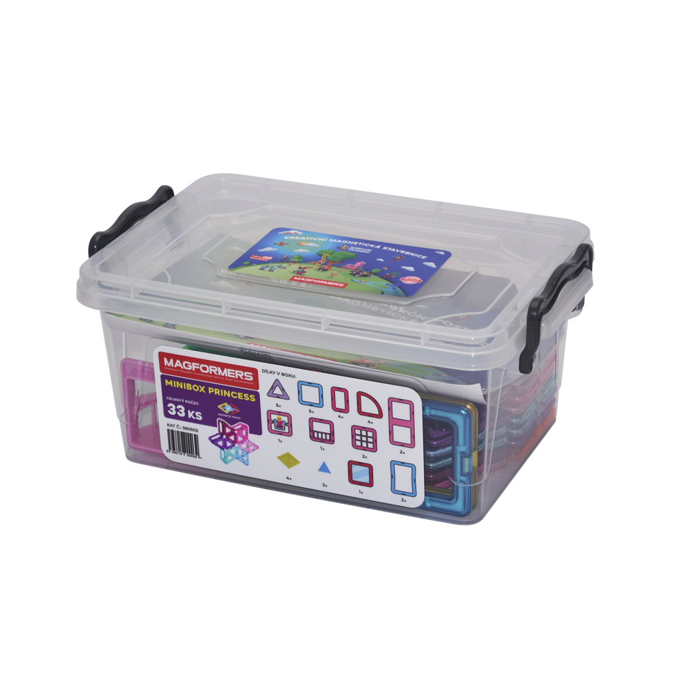 ADÉLKA: Minibox Princess :: Magformers.cz