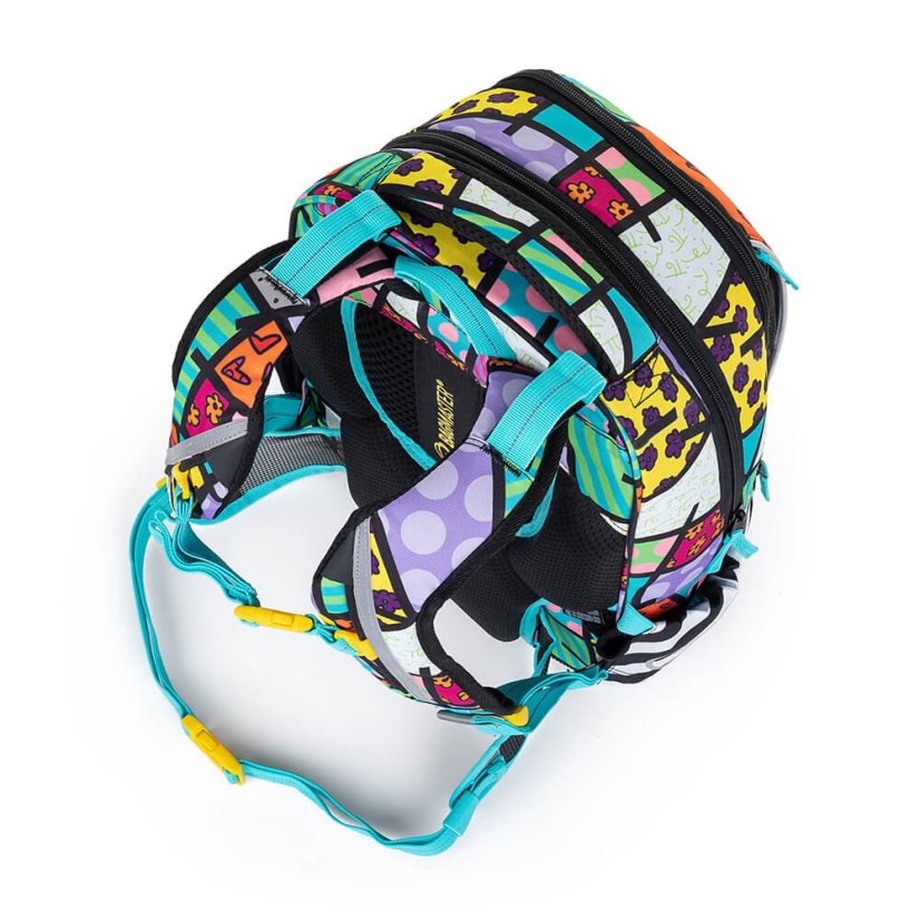 BAGMASTER Malý školní SET VEGA 22 A medvídek BRITTO
