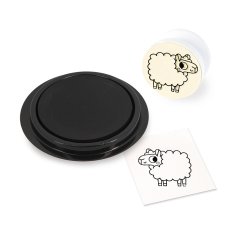 Janod Razítka Baby Farma 5 ks od 18 měsíců