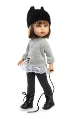 Guca 858 PENELOPE - realistická bábika s celovinylovým telom - 34 cm