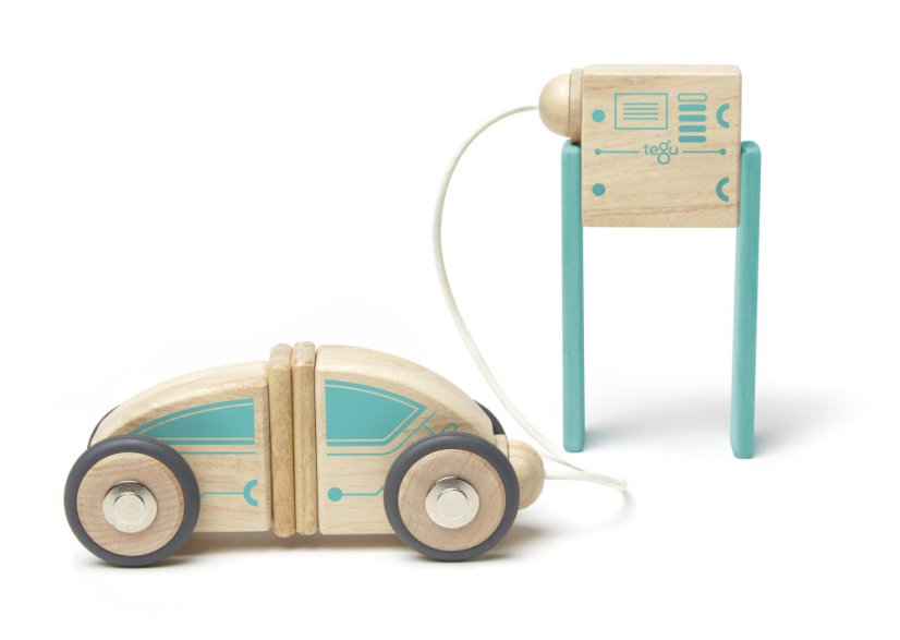 TEGU Magnetická stavebnice - Circuit Racer