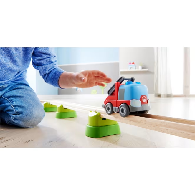 Haba Cars Hasičské auto se setrvačníkem