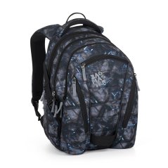 Bagmaster BAG 24 A študentský batoh – šedý