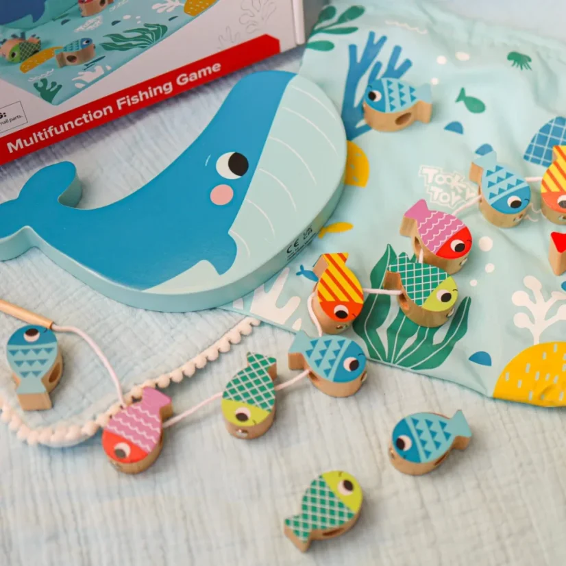 Rybičky Multifunkčná hra