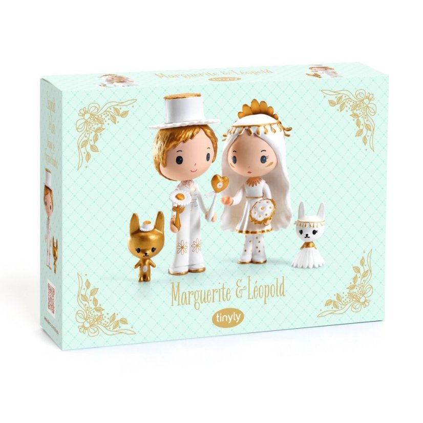 DJECO Tinyly figurky Marguerite & Léopold