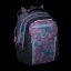 Bagmaster PORTO 24 B školní batoh – růžovo-modrý