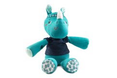 Lilliputiens - nosorožec Marius - hračka na maznanie