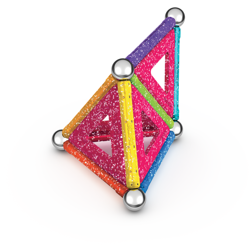 Geomag Glitter Recycled 22 pcs