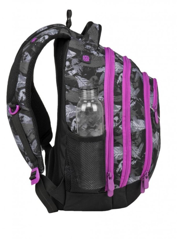 BAGMASTER ENERGY 9 A VIOLET/GRAY/BLACK