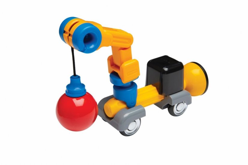 Stick-O Stavební auta (Construction set)