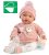 Guca ADA - záťažová realistická bábika bábätko s mäkkým látkovým telom - 42 cm