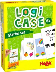Haba Logic! CASE Logická hra pro děti Startovací sada od 5 let