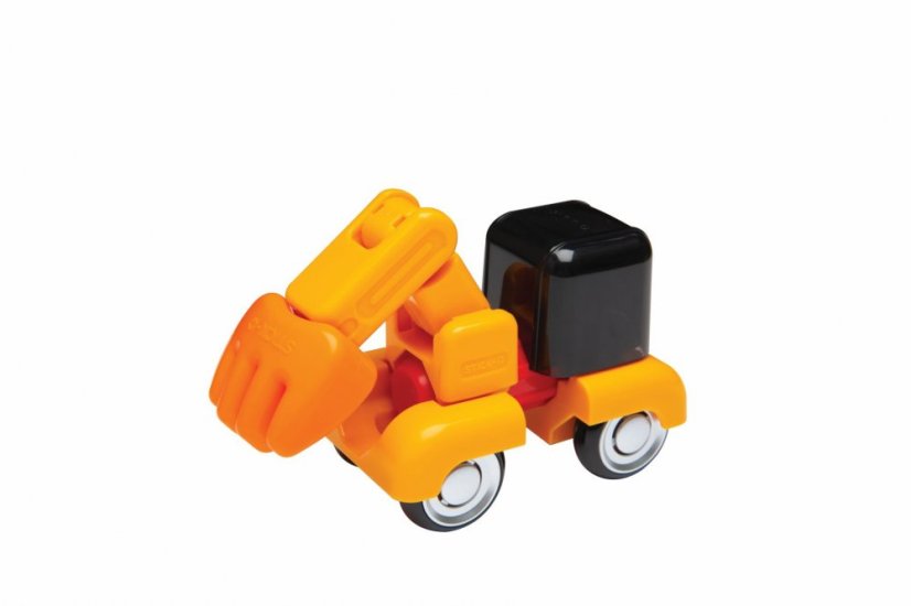 Stick-O Stavební auta (Construction set)