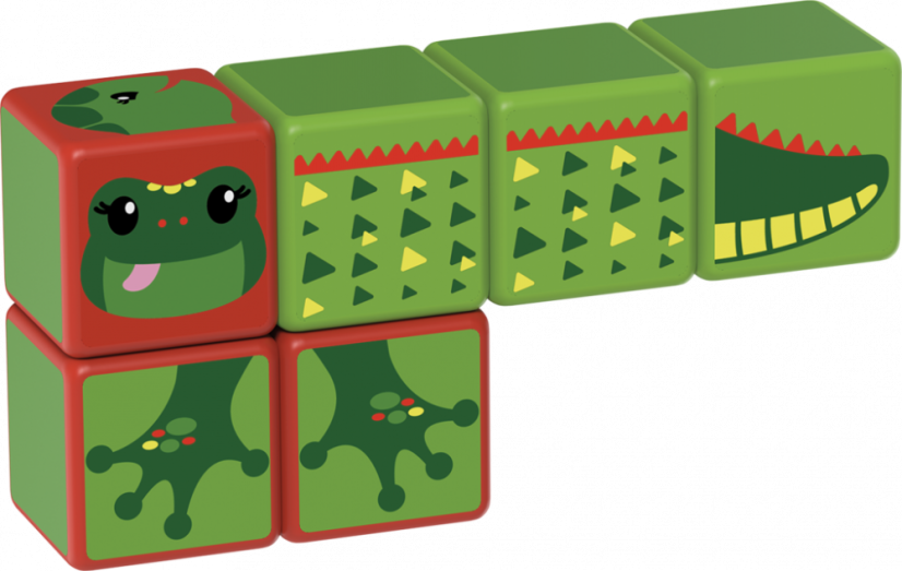 Geomag Magicube - obojživelníci