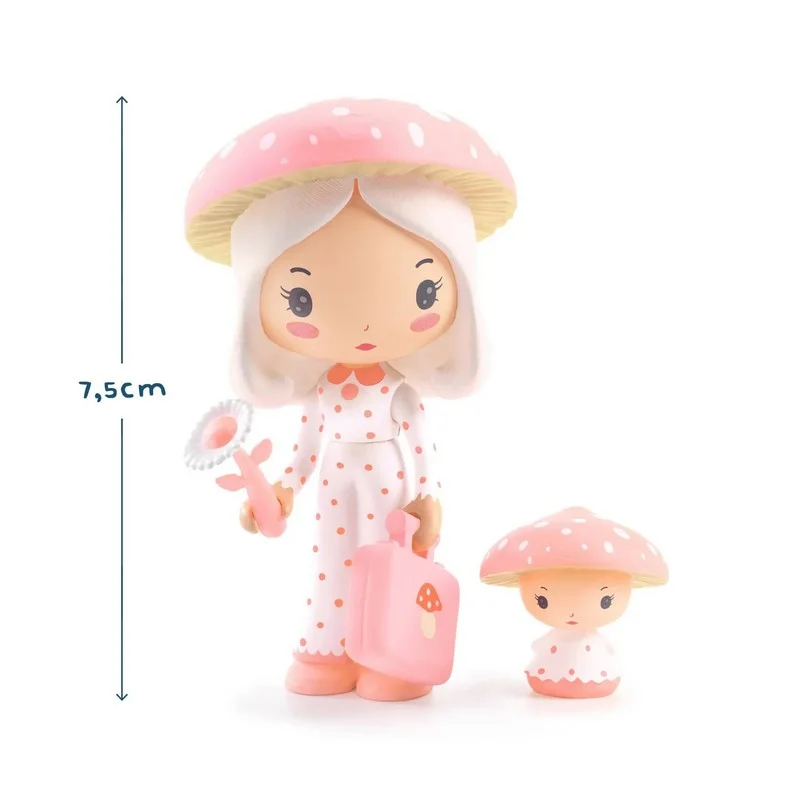 DJECO Tinyly figurka Amy & Mushy