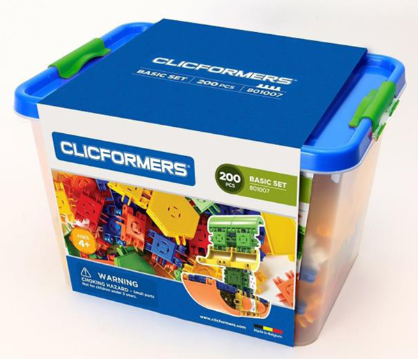 Clicformers Box 200