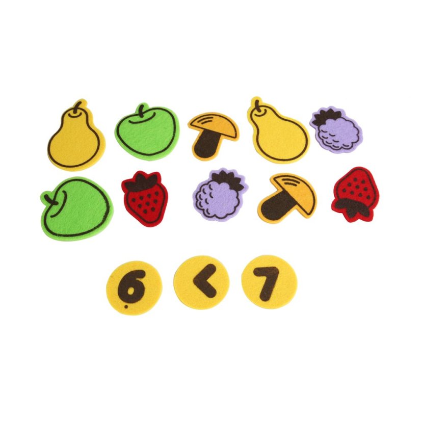 Lucy & Leo - Ježko - Vzdelávacia matematická hra