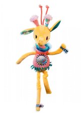 Lilliputiens - žirafa Zia - hrkálka