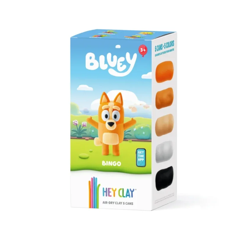 Modelovací hmota Hey Clay Bluey Bingo