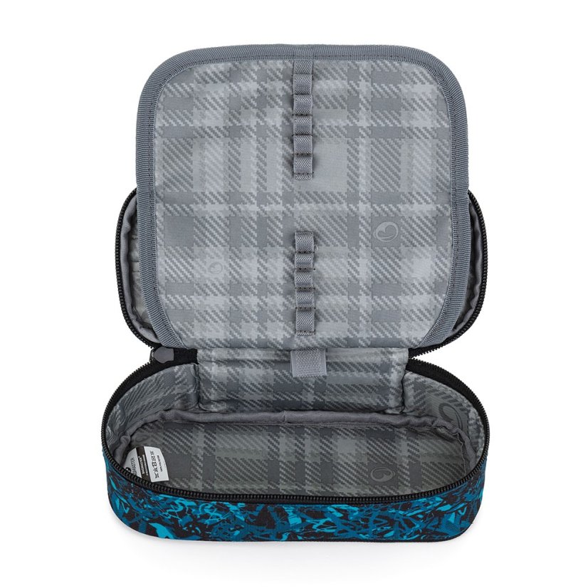 Bagmaster BAG 20 B studentský set - žíhaně modrý