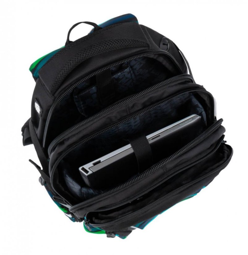 BAGMASTER BAG 20 C BLUE/GREEN/BLACK/WHITE