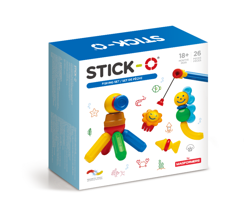 Stick-O Rybárčenie (Fishing set)