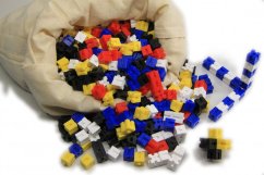 RePlastic Zátěžové kostky 1000 x 1 g