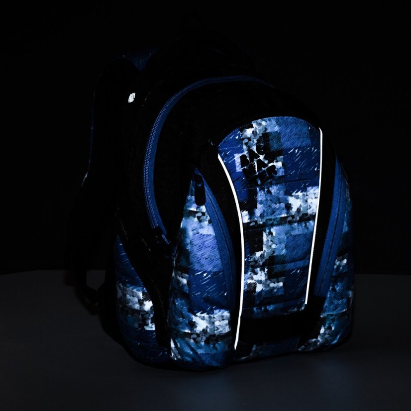 BAGMASTER - BAG 21 A BLUE/BLACK
