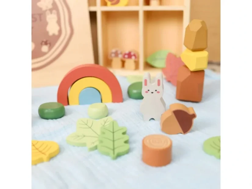 Súprava na hranie v boxe Les