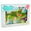Lucy & Leo - Zvířátka na farmě - dřevěné vkládací puzzle 7 dílů