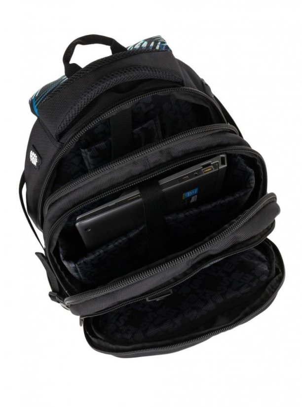 BAGMASTER BAG 9 F GREEN/BLUE/BLACK