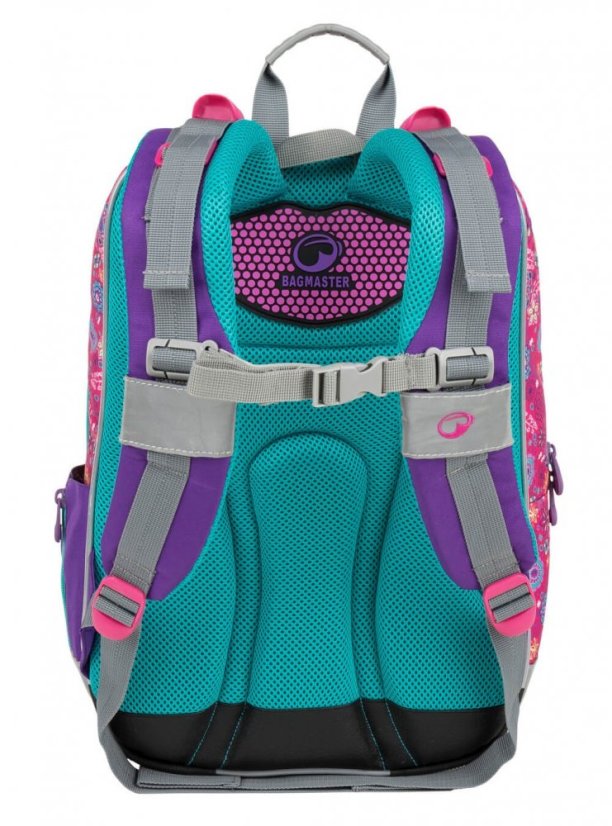 BAGMASTER ALFA 9 A PINK/VIOLET