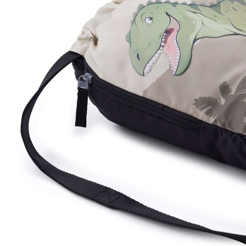 Bagmaster SÁČEK LUMI 24 C školní na přezůvky / tělocvik – dinosaurus