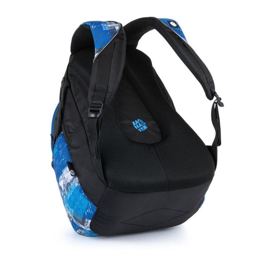 BAGMASTER - BAG 21 A BLUE/BLACK