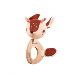 Lilliputiens - drevená hrkálka - jeleň Stela