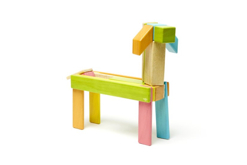 TEGU Magnetická stavebnice Tints - 24 dílů