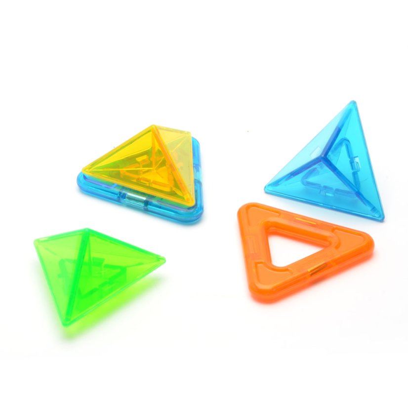 Lux-pyramída trojboká farebná 12 ks