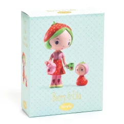 DJECO Tinyly figurka Berry a Lila
