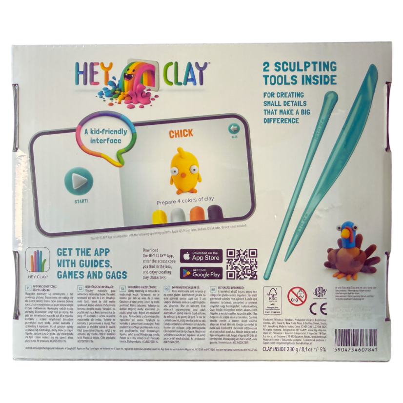 Modelovací hmota Hey Clay Bluey