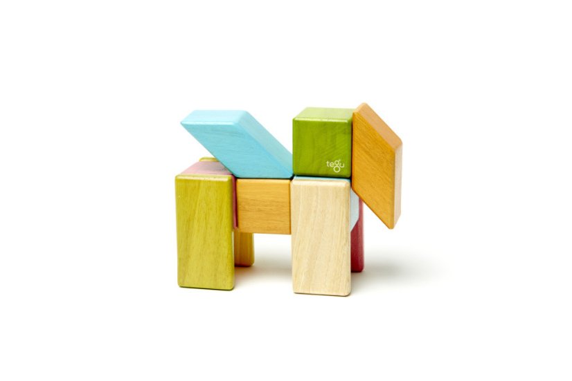 TEGU Magnetická stavebnice Tints - 24 dílů