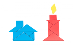 Sada RePlastic Tangram