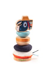 Lilliputiens - osol Ignác - stohovacia pyramída