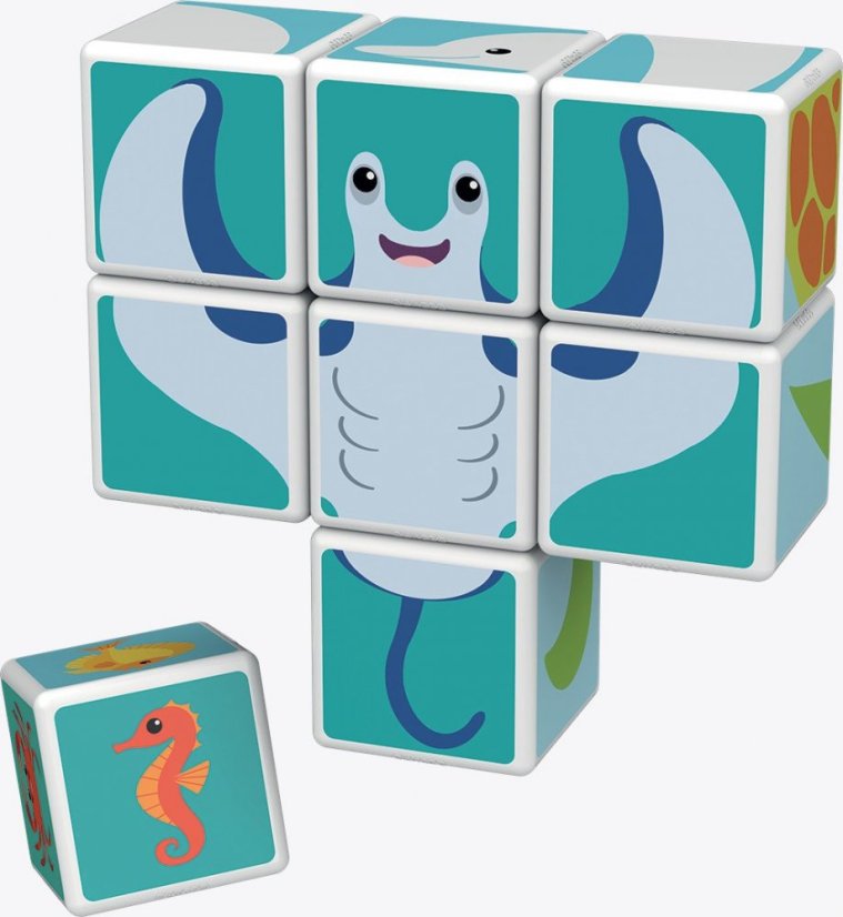 Geomag Magicube Sea animals