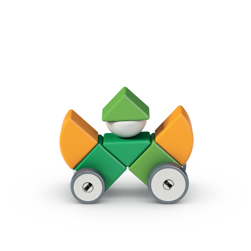 Geomag Magicube Shapes 13 pcs