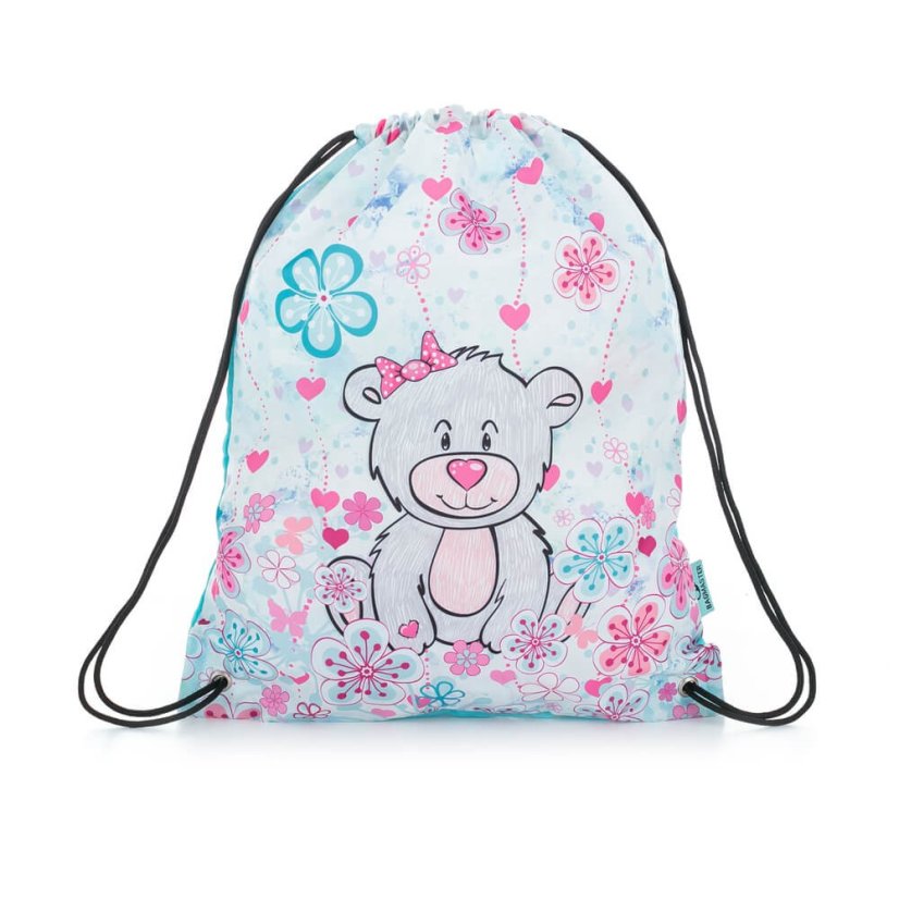 BAGMASTER SHOES LUMI 21 C GRAY/BLUE/PINK