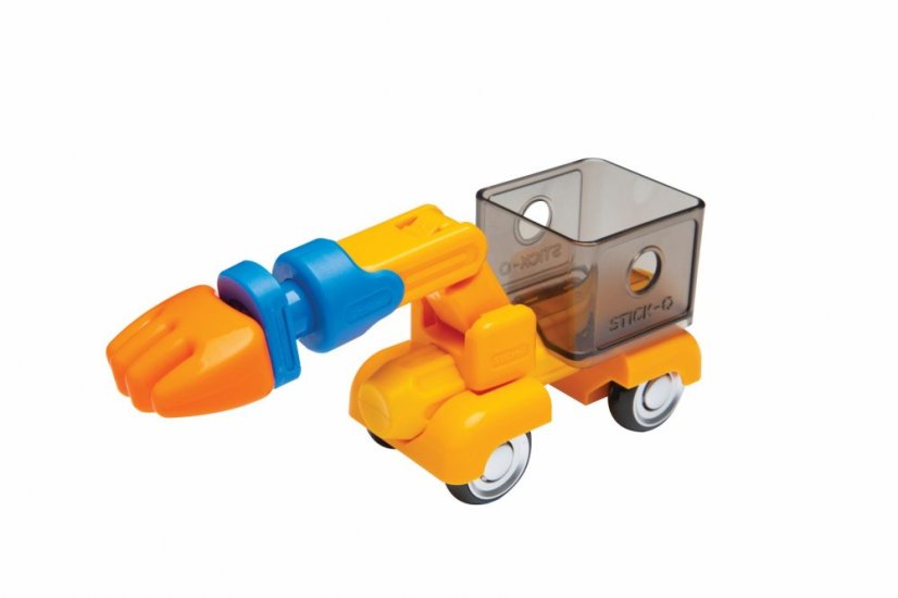 Stick-O Stavební auta (Construction set)